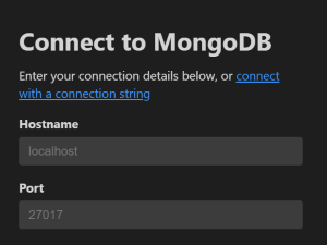 MongoDB در VS Code