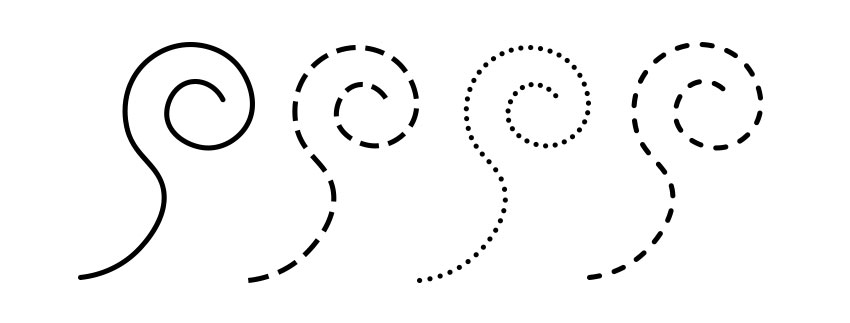 راهنمای عملی رسم خط در فتوشاپ