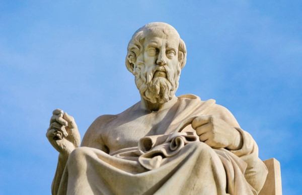 مجسمه افلاطون