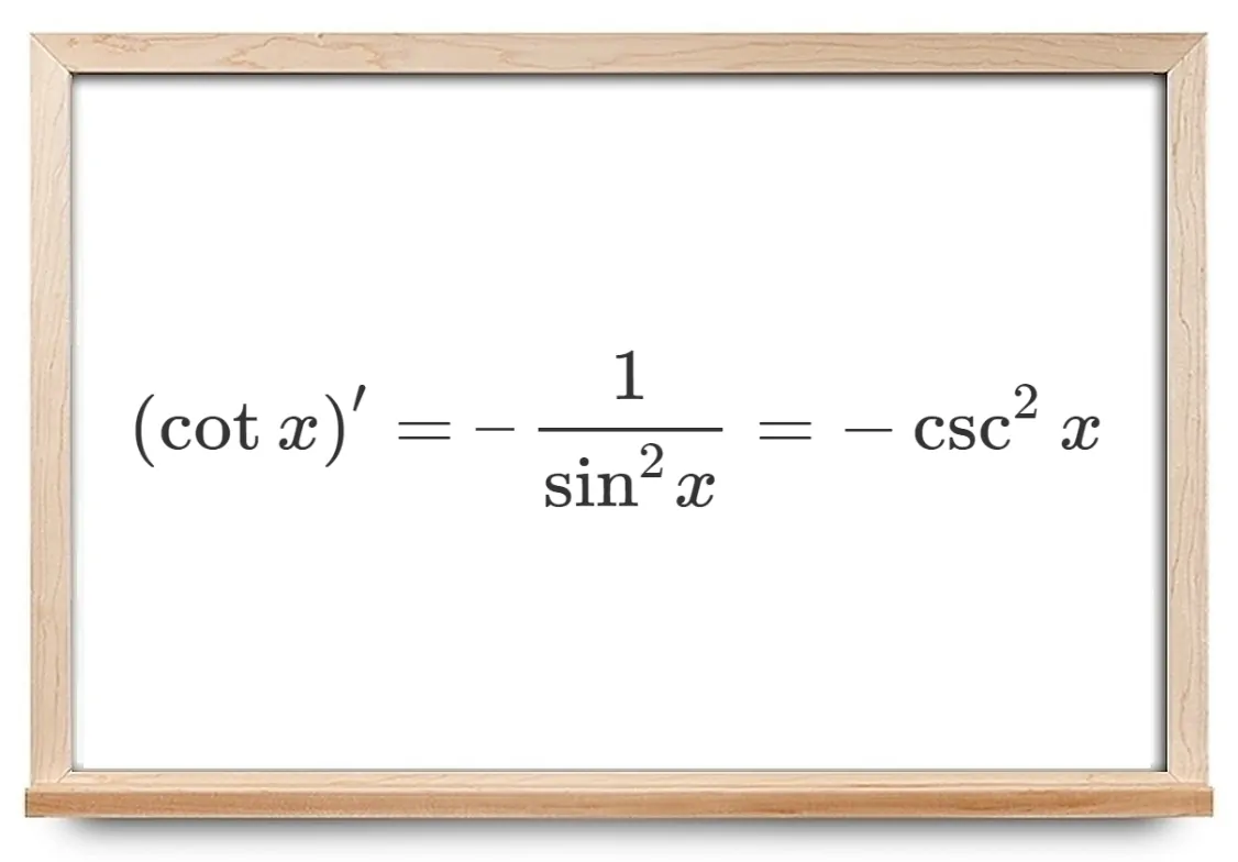 مشتق cotx — به زبان ساده