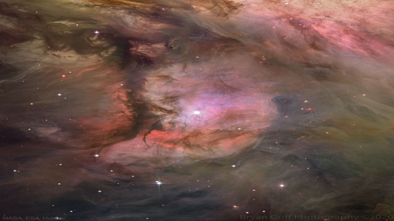 سحابی M43 — تصویر نجومی روز