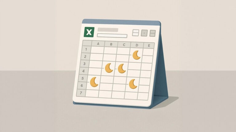 تاریخ شمسی در اکسل | راهنمای کاربردی