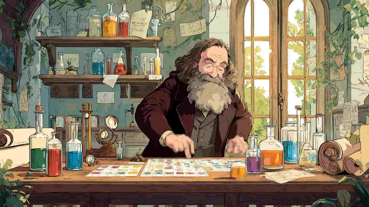 تاریخچه جدول تناوبی عناصر و چگونگی تکمیل آن