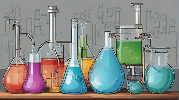 انواع محلول های شیمیایی در آزمایشگاه شیمی - تهیه محلول ها در آزمایشگاه شیمی
