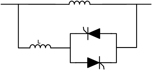 راکتور سری کنترل‌شده با تریستور (TCSR)