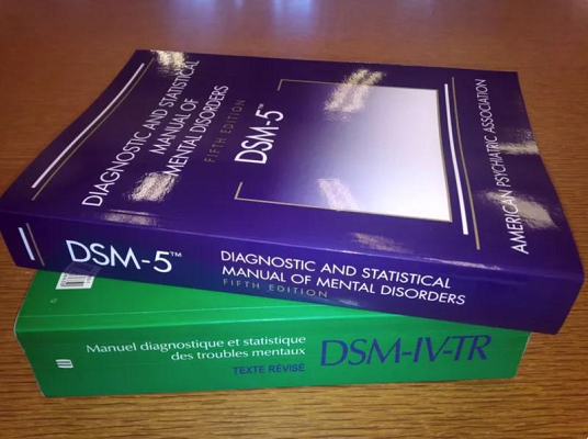 نسخه DSM 5 آخرین به‌روزترین نسخه نظام طبقه‌بندی DSM است.