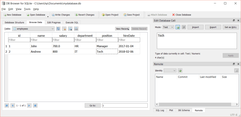 آموزش SQlite در پایتون | گام به گام و به زبان ساده