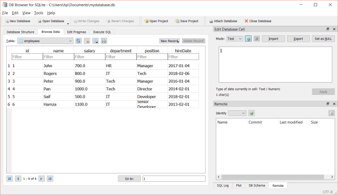 آموزش SQlite در پایتون | گام به گام و به زبان ساده