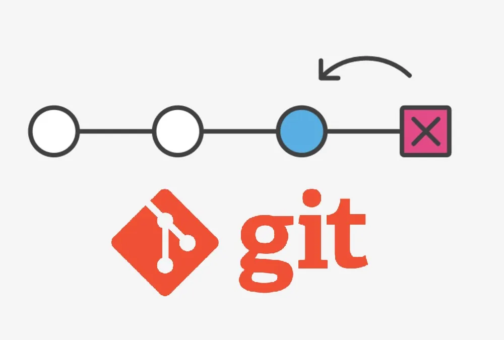 Undo کردن کامیت گیت به صورت لوکال یا ریموت | به زبان ساده