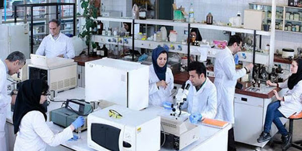 علوم آزمایشگاهی دانشگاه تهران