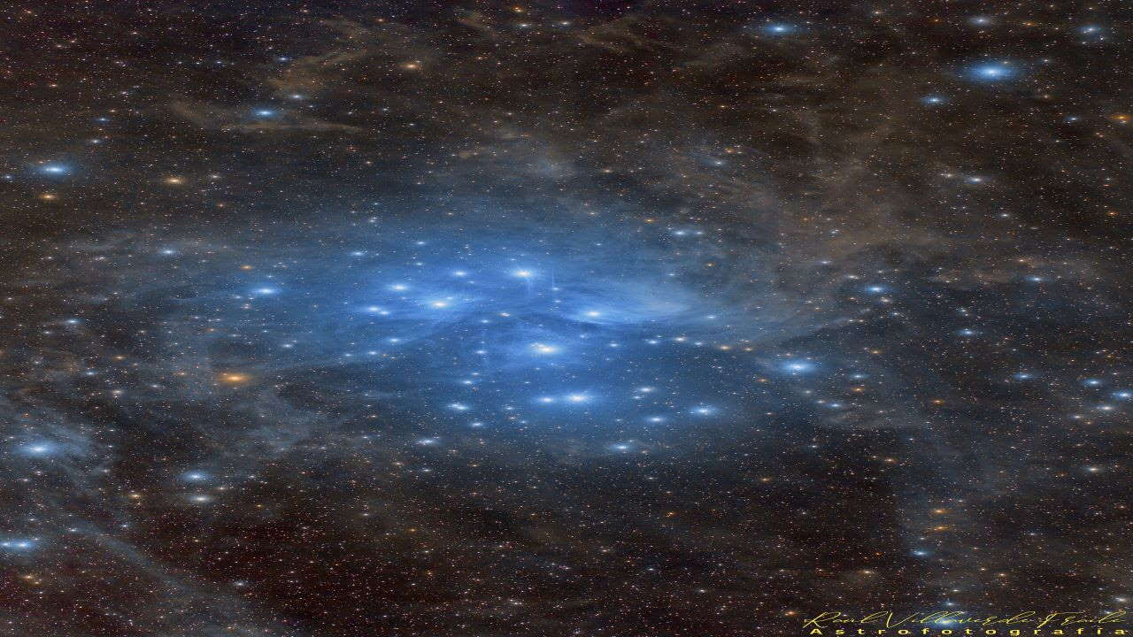 خوشه ستاره ای پروین — تصویر نجومی