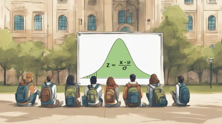 آزمون Z در آمار — به زبان ساده