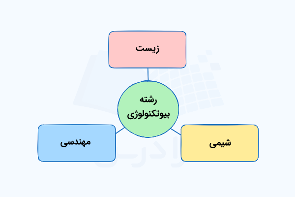 حوزه های رشته بیوتکنولوژی