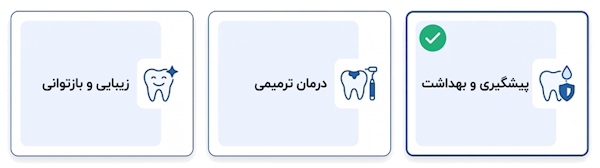 محدوده فعالیت دندان‌پزشکی در درمان ترمیمی، زیبایی و بازتوانی دهان و دندان