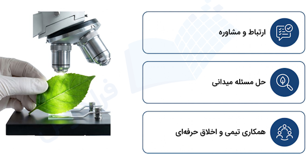 مهارت های لازم برای رشته گیاه پزشکی