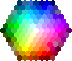 تکنیک های پیشرفته رنگ آمیزی در CSS 