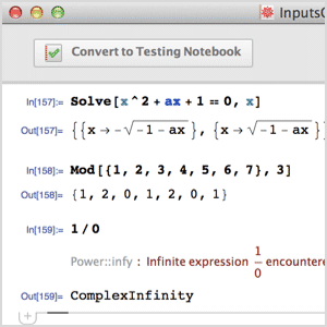 view mathematica notebook online