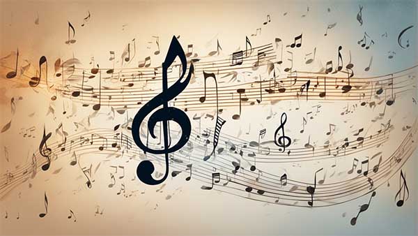 آموزش نت های موسیقی - رشته موسیقی