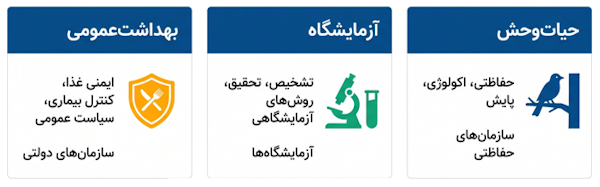 گرایشهای غیربالینی در دامپزشکی
