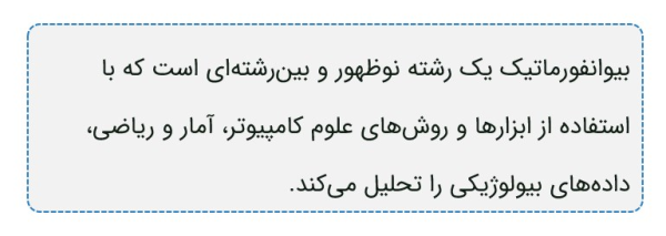 گرافیک ماهیت بین رشته ای بیوانفورماتیک ترکیب علوم کامپیوتر آمار و زیست شناسی.