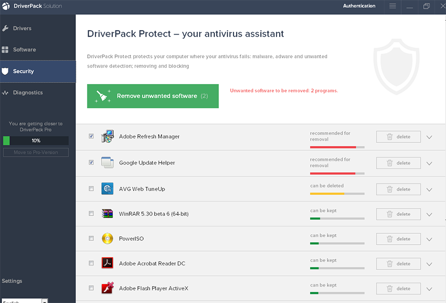 Driver package installer что это