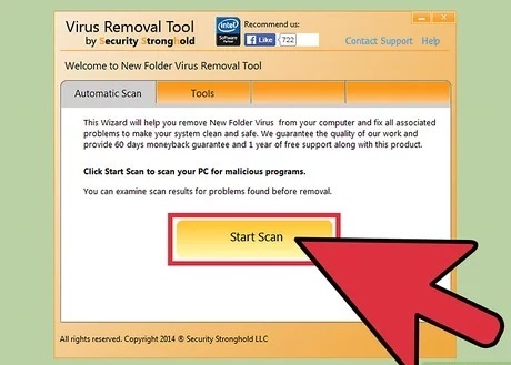 ویروس New Folder