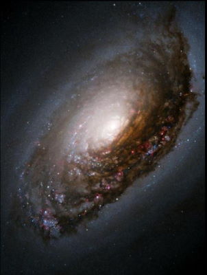 کهکشان چشم گربه