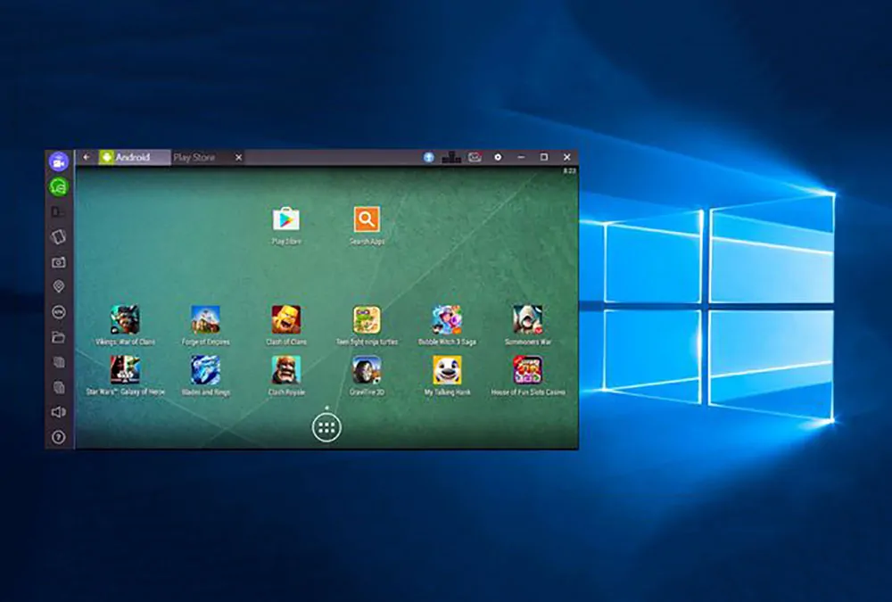 بلو استکس چیست؟ — اجرای برنامه موبایل در کامپیوتر آموزش تصویری