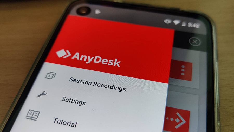 نحوه اتصال دو کامپیوتر با AnyDesk