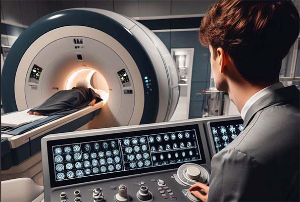 دستگاه ام آر آی (MRI)
