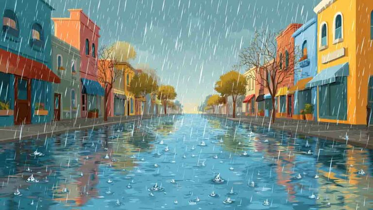 باران چگونه تشکیل می شود؟ – به زبان ساده