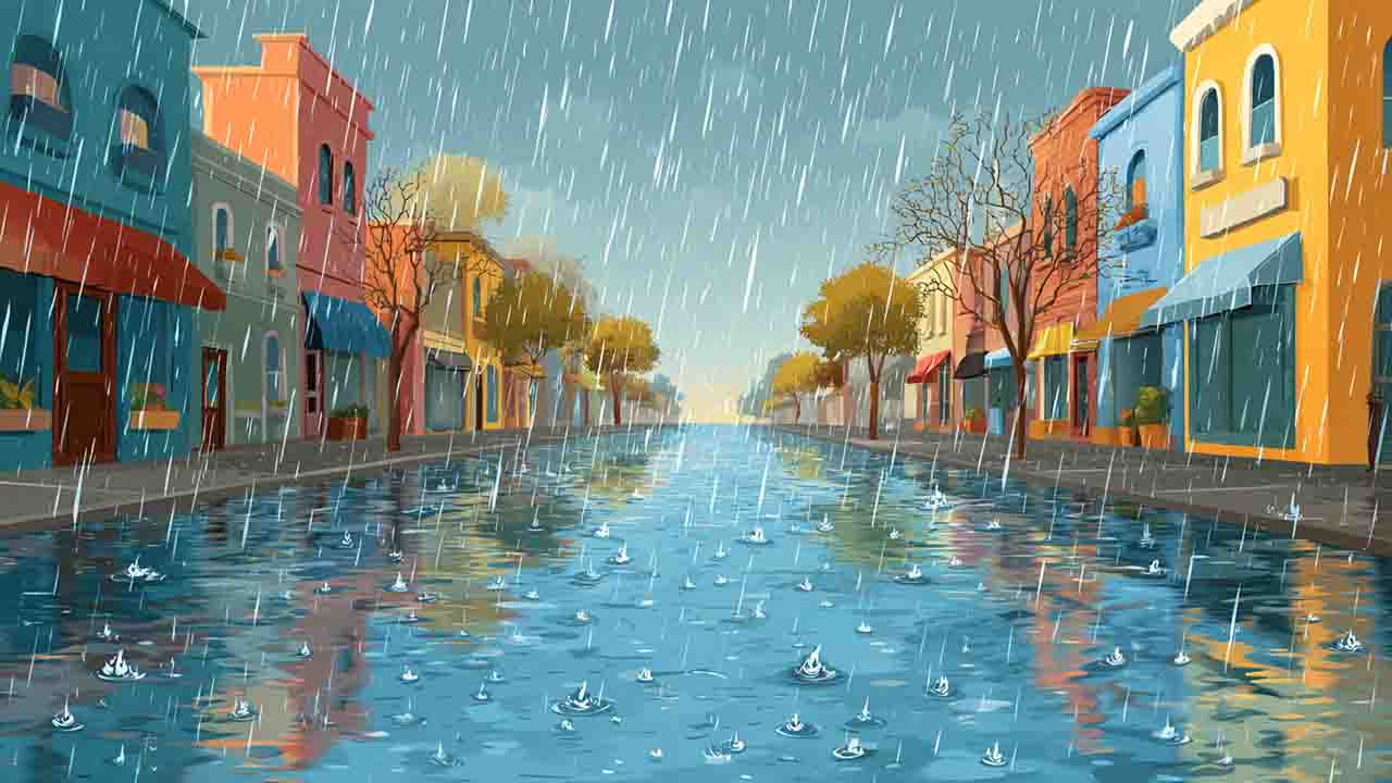 باران چگونه تشکیل می شود؟ – به زبان ساده