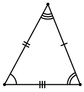 مثلث مختلف الاضلاع