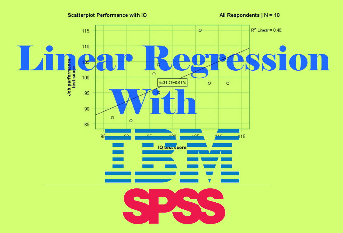 آزمون رگرسیون خطی در SPSS — راهنمای کاربردی