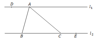 مثال مثلث