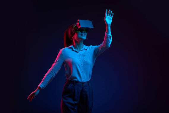 واقعیت مجازی (Virtual Reality) چیست ؟ — به زبان ساده