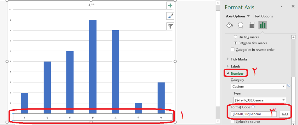 chart formatting