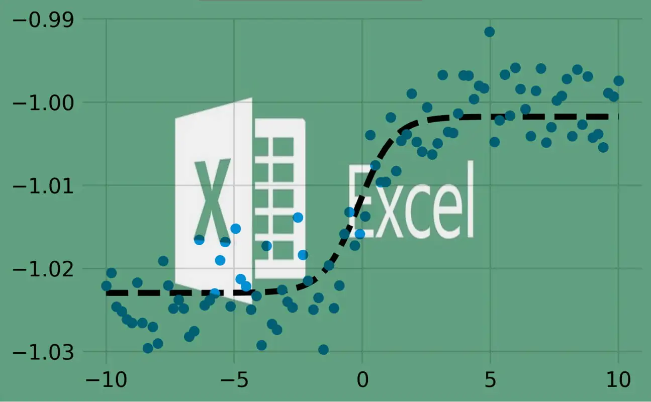 معادله منحنی در اکسل | به زبان ساده