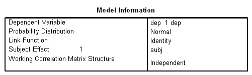 model information