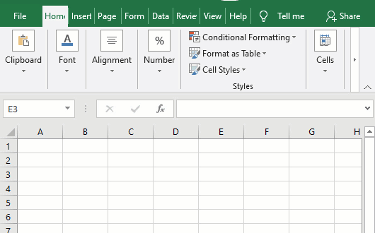 select cells with Drag and drop