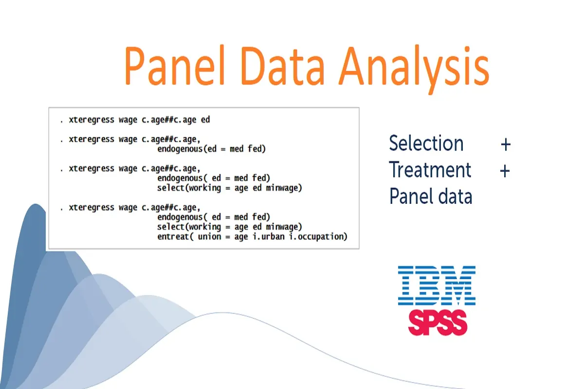 تحلیل داده پانلی در SPSS — راهنمای کاربردی