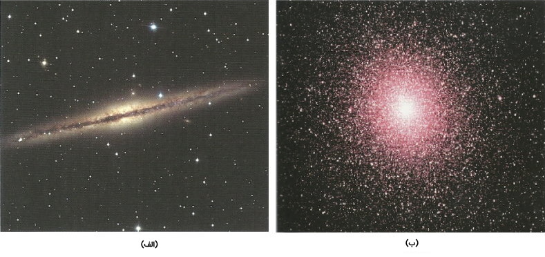تصویر دو کهکشان شبیه به راه شیری