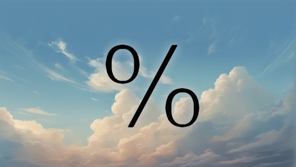 علامت درصد (تصویر تزئینی مطلب روش محاسبه درصد در اکسل)