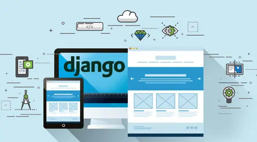 معماری جنگو و مزایا و معایب django