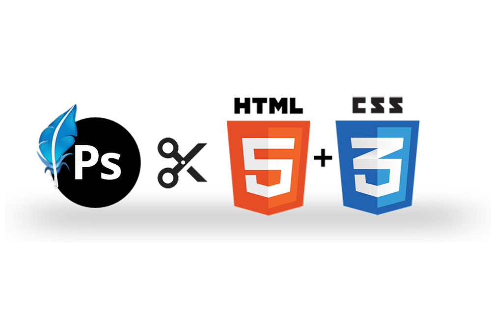 آموزش تبدیل PSD به HTML و CSS رایگان — گام به گام و پروژه محور
