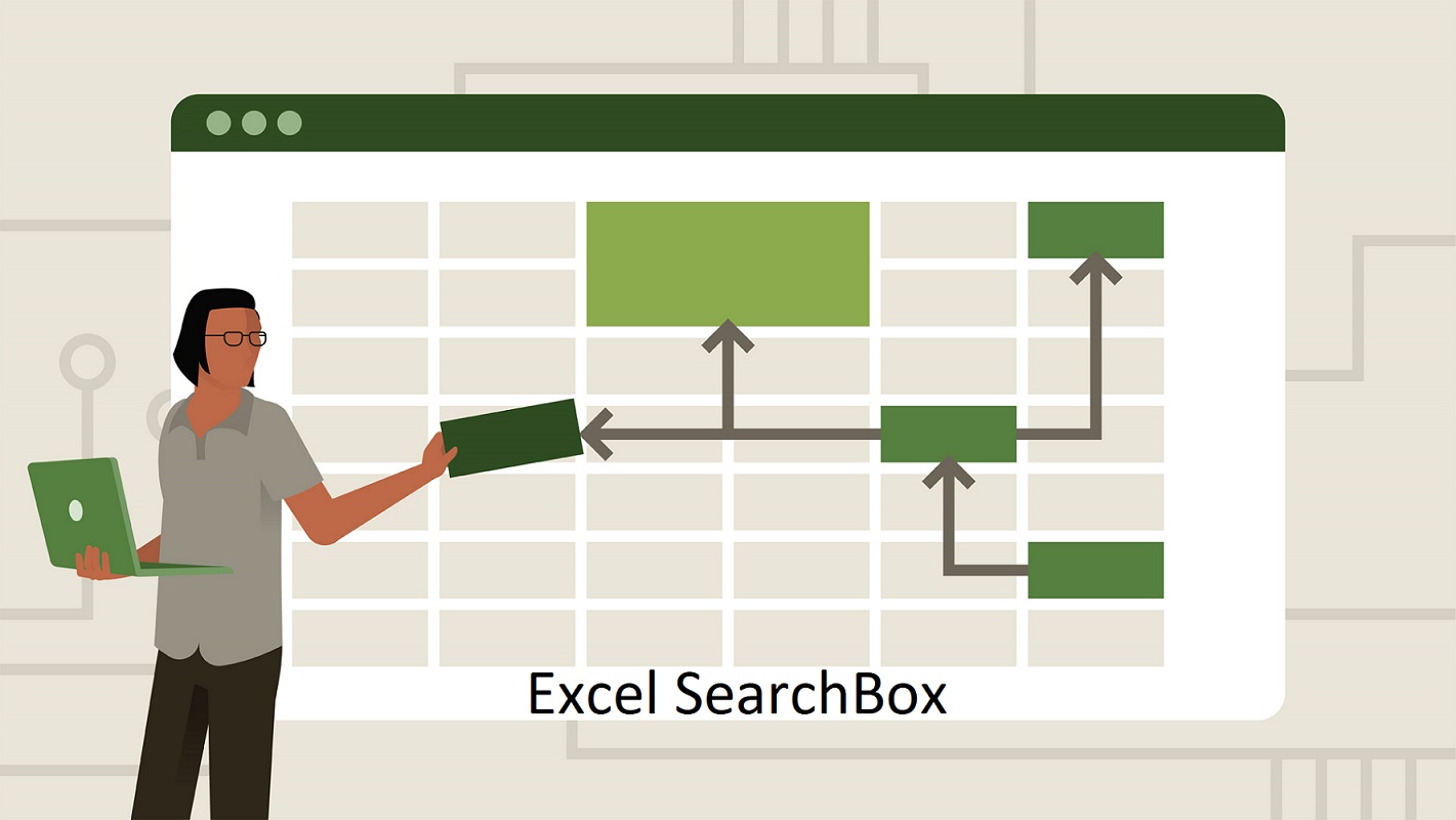 جستجو در اکسل با کد نویسی VBA — راهنمای کاربردی