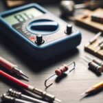 نحوه تست مقاومت با مولتی متر | راهنمای کاربردی