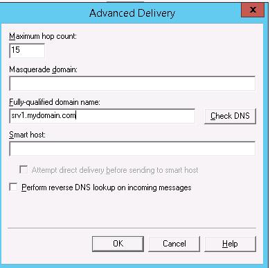 راه اندازی mail server در ویندوز سرور