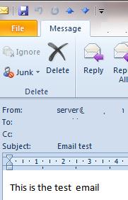 راه اندازی mail server در ویندوز سرور