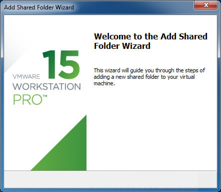 انتقال فایل از ویندوز به VMware